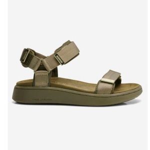 Anthropologie Woden Line Sandals Size EU 40/ US 8 New